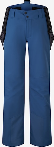 Bogner Fire + Ice Regular Outdoor Pants 'Scott' in Blue: front