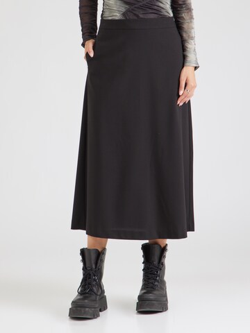 VERO MODA Hame 'Babette' värissä musta: etupuoli