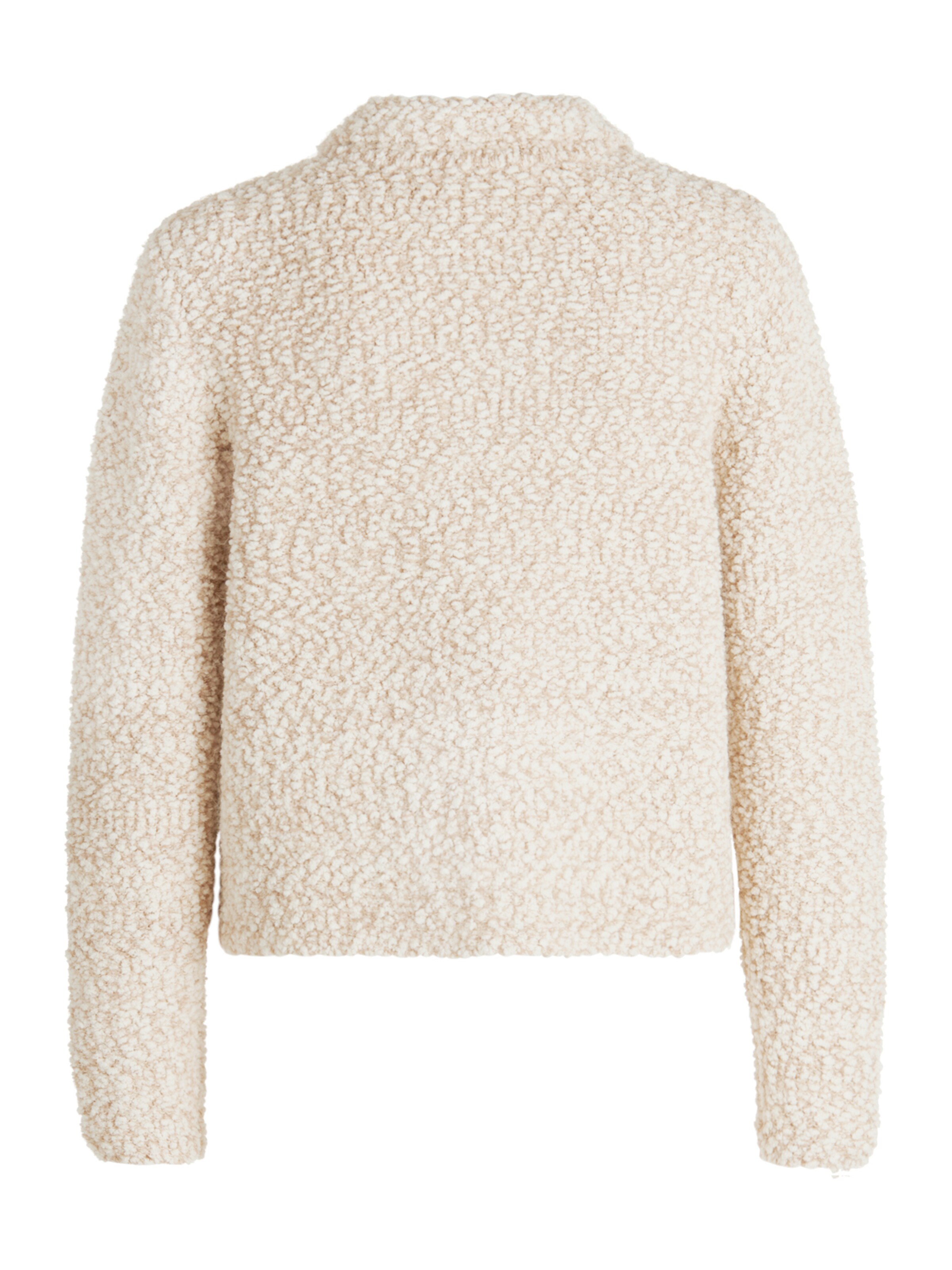 Cartoon Gebreid vest in Beige