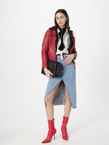 Gipsy Between-Season Jacket 'Vie' in Red