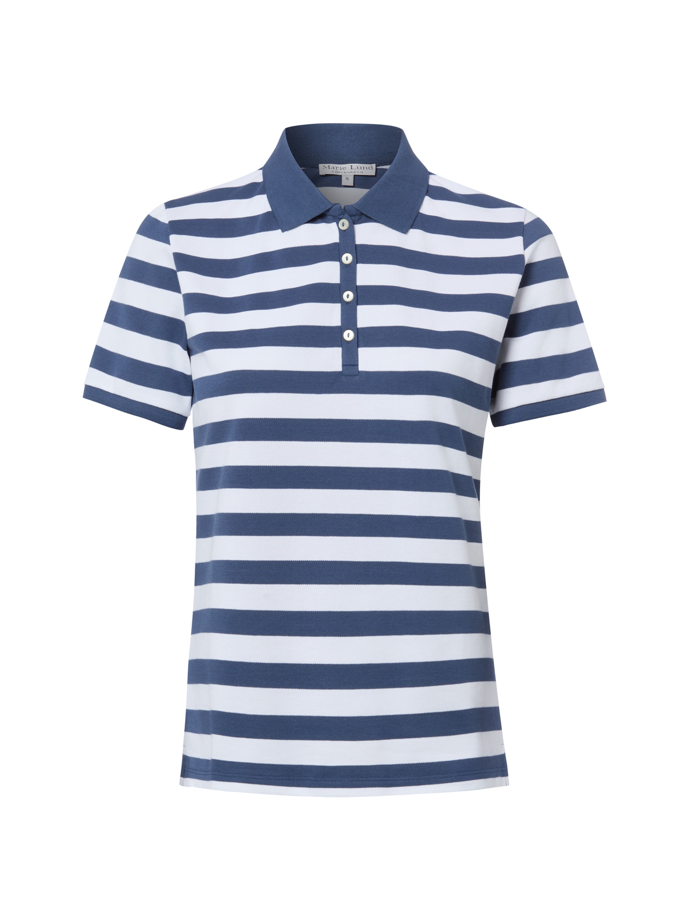 Marie Lund Shirt in Wit: voorkant