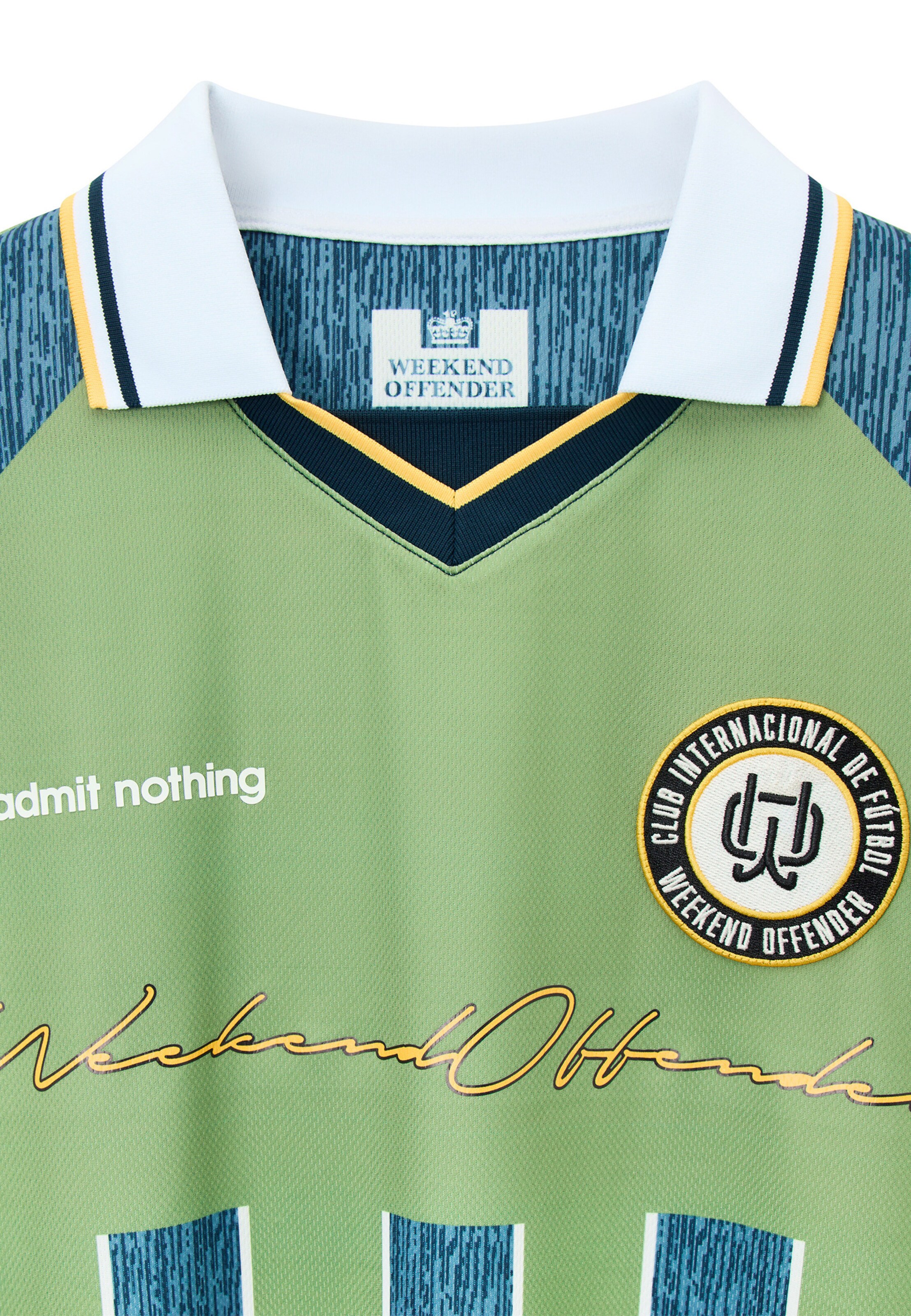 Weekend Offender Shirt 'Zanetti' in Groen