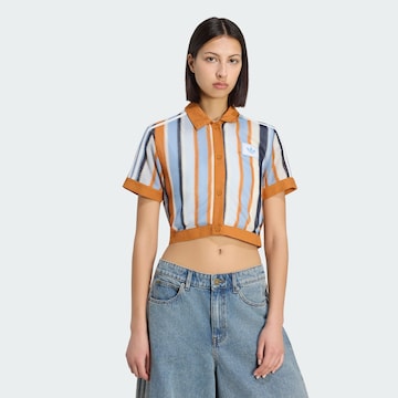 ADIDAS ORIGINALS Shirt 'Glow' in Oranje: voorkant