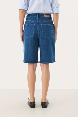 Part Two Loosefit Shorts 'RafaellaPW' in Blau