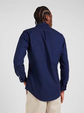 Slim fit Camicia di Polo Ralph Lauren in blu