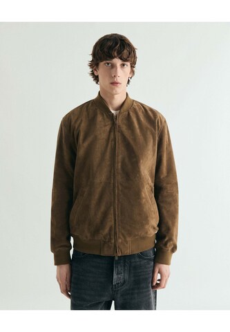 Scalpers Демисезонная куртка 'Thomas' в Зеленый