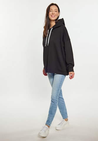 Colina - Sweatshirt em preto
