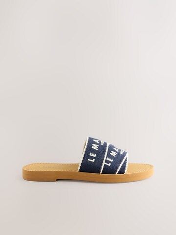 Zoccoletto 'Le Marais' di Next in blu