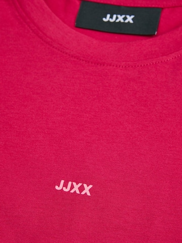 JJXX T-Shirt 'Andrea' in Rot