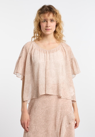 DreiMaster Vintage - Blusa 'Boline' en rosa: frente