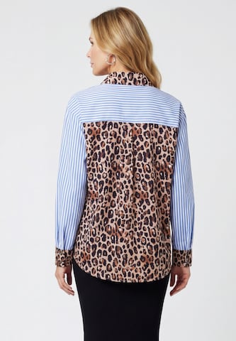 usha BLACK LABEL - Camiseta en azul
