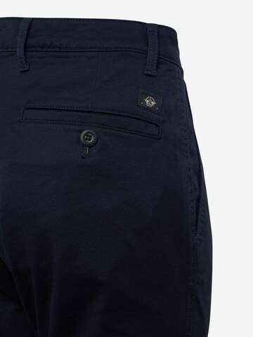 Skinny Pantalon chino Dockers en bleu