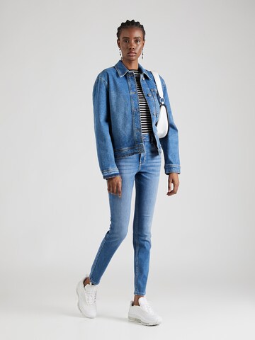 HOLLISTER Slimfit Jeans in Blauw