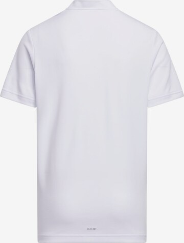 T-Shirt fonctionnel ADIDAS PERFORMANCE en blanc