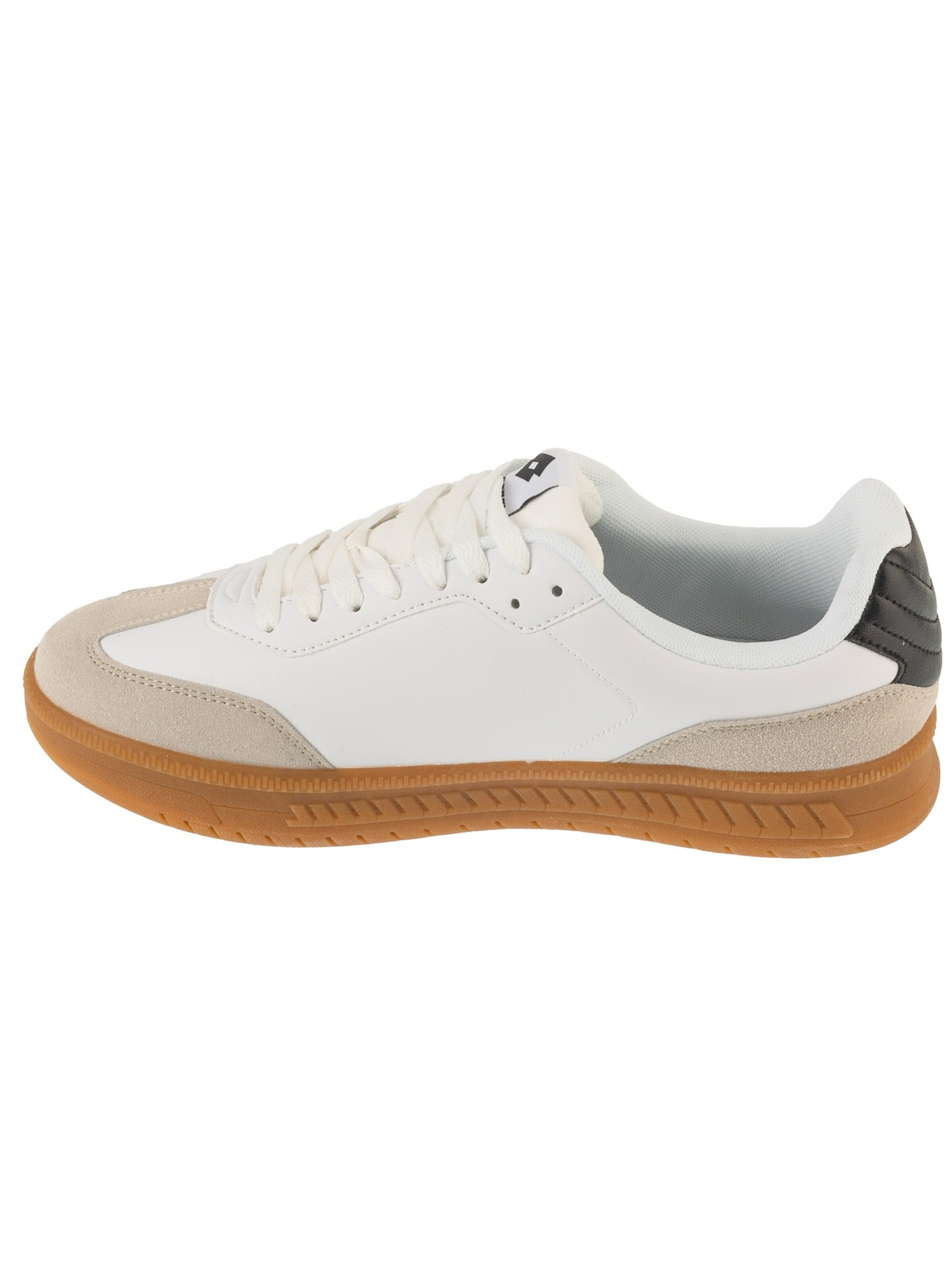 LOTTO Sneakers laag 'Lotto Makera' in Wit