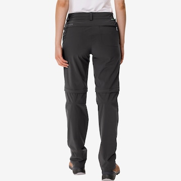 VAUDE Regular Outdoorhose 'Farley' in Schwarz