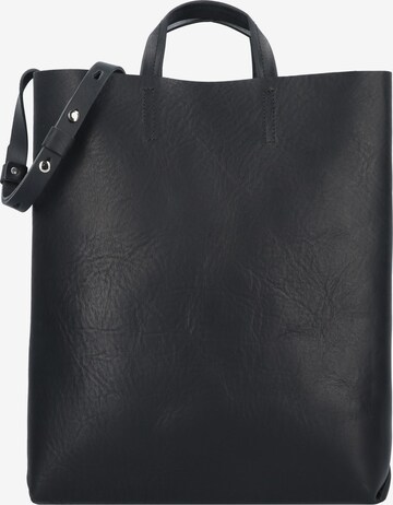 Harold's Shopper in Black: front