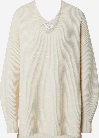 LeGer by Lena Gercke Sweater 'Melia' in Beige: front