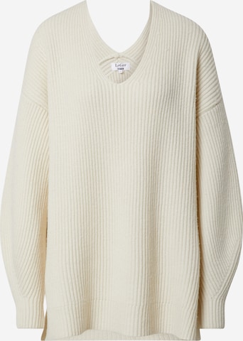 LeGer by Lena Gercke Sweater 'Melia' in Beige: front