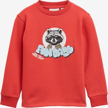 TOM TAILOR Sweater in Rot: Vorderseite