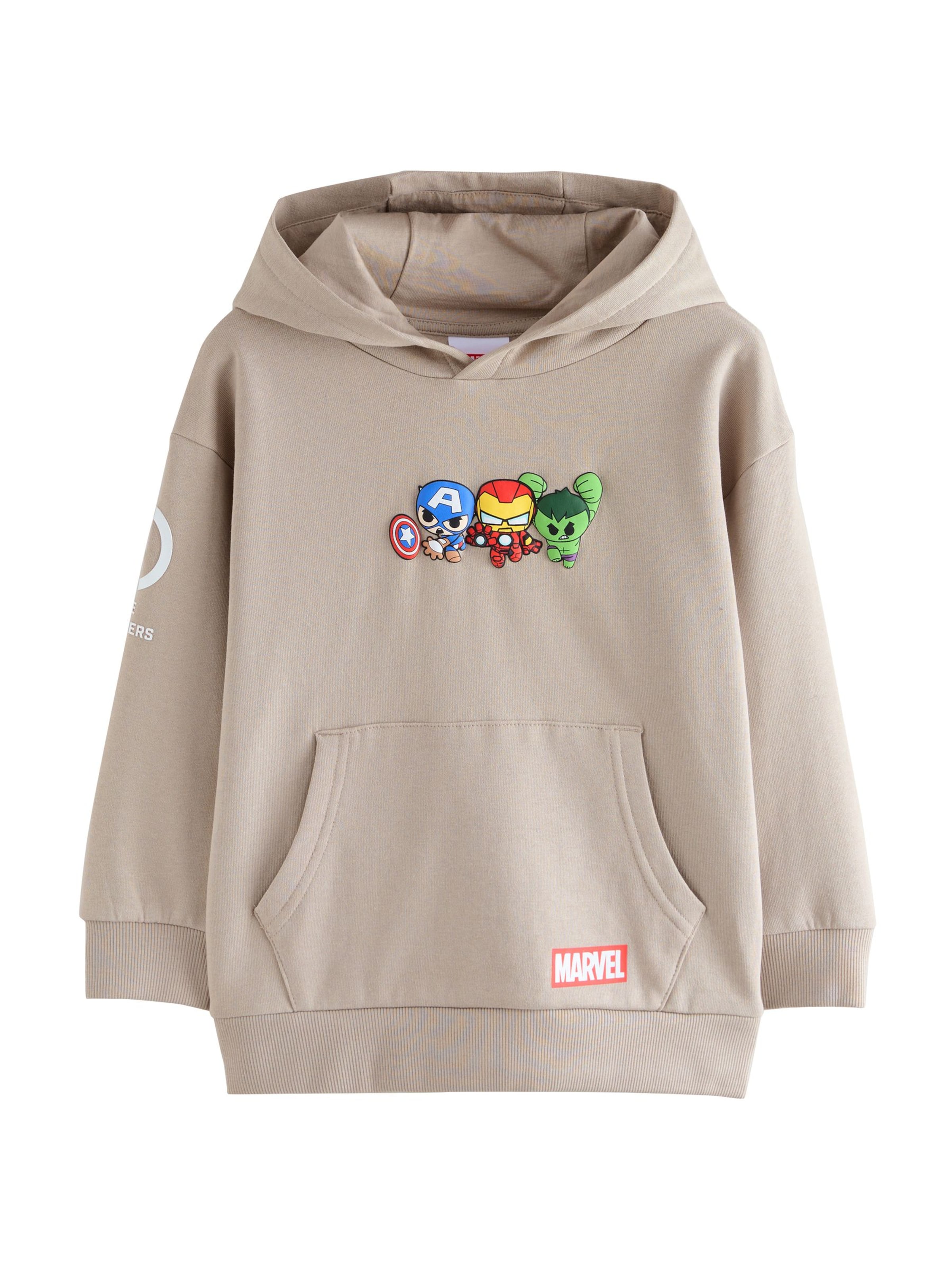 Next Mikina - Sivá: predná strana