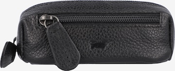 Braun Büffel Case 'Prato' in Black: front