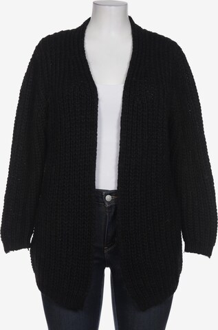 Cartoon Sweater & Cardigan in XL in Black: front