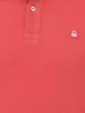 UNITED COLORS OF BENETTONRegular Fit Majica - crvena boja