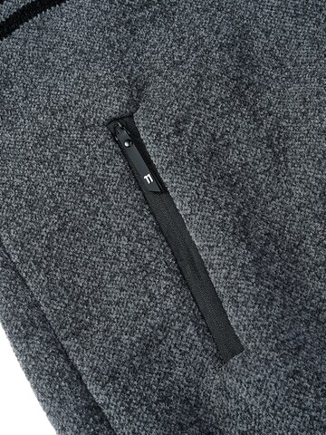 Youthup Knit Cardigan in Black