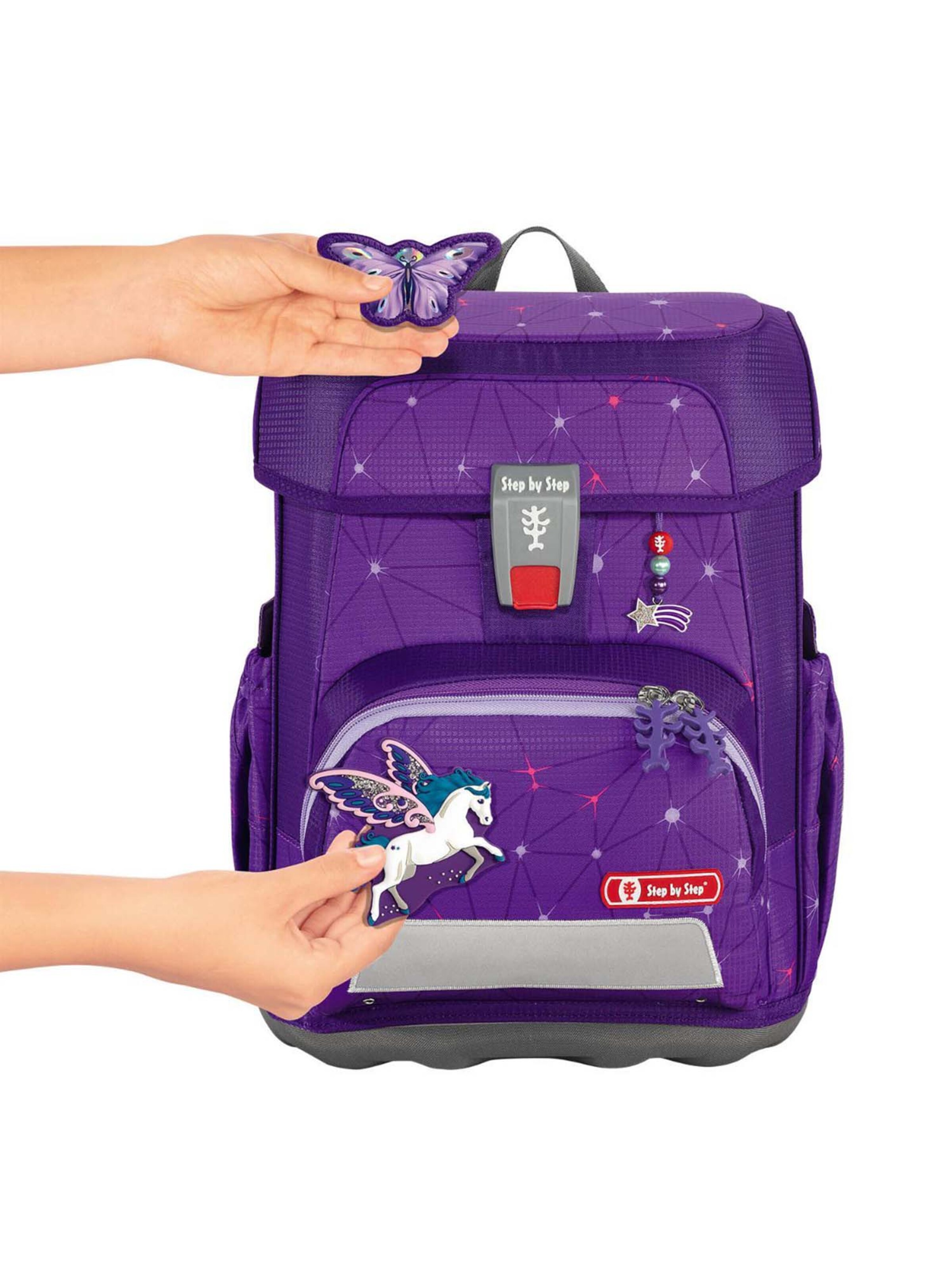 STEP BY STEP Backpack in Purple