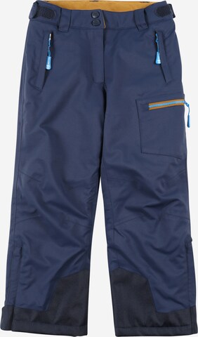 TROLLKIDS Спортивные штаны в Синий: спереди