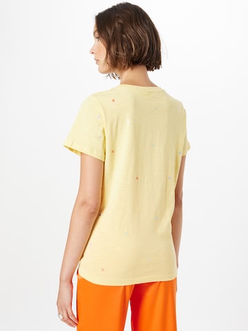 NÜMPH T-Shirt 'NUDREAM' in Gelb