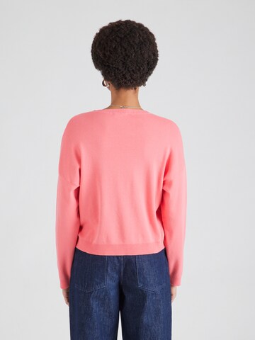 UNITED COLORS OF BENETTON Svetr – červená