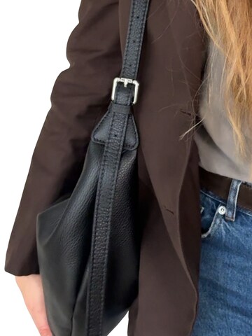 Borsa a spalla 'MONA' di lePelou in nero