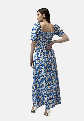 Elara Zomerjurk in Blauw