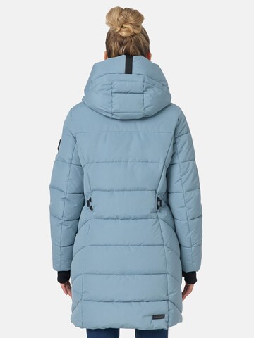 NAVAHOO Winter Coat in Blue