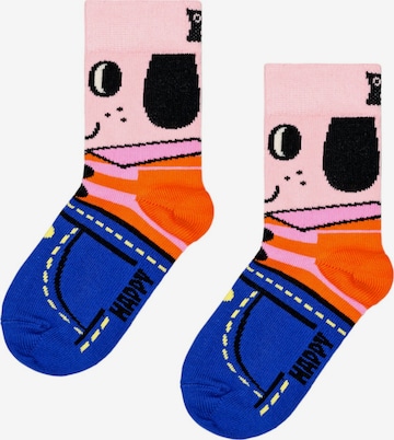 Chaussettes 'Animal Box' Happy Socks en mélange de couleurs