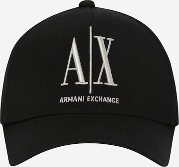 ARMANI EXCHANGE - Gorra en negro
