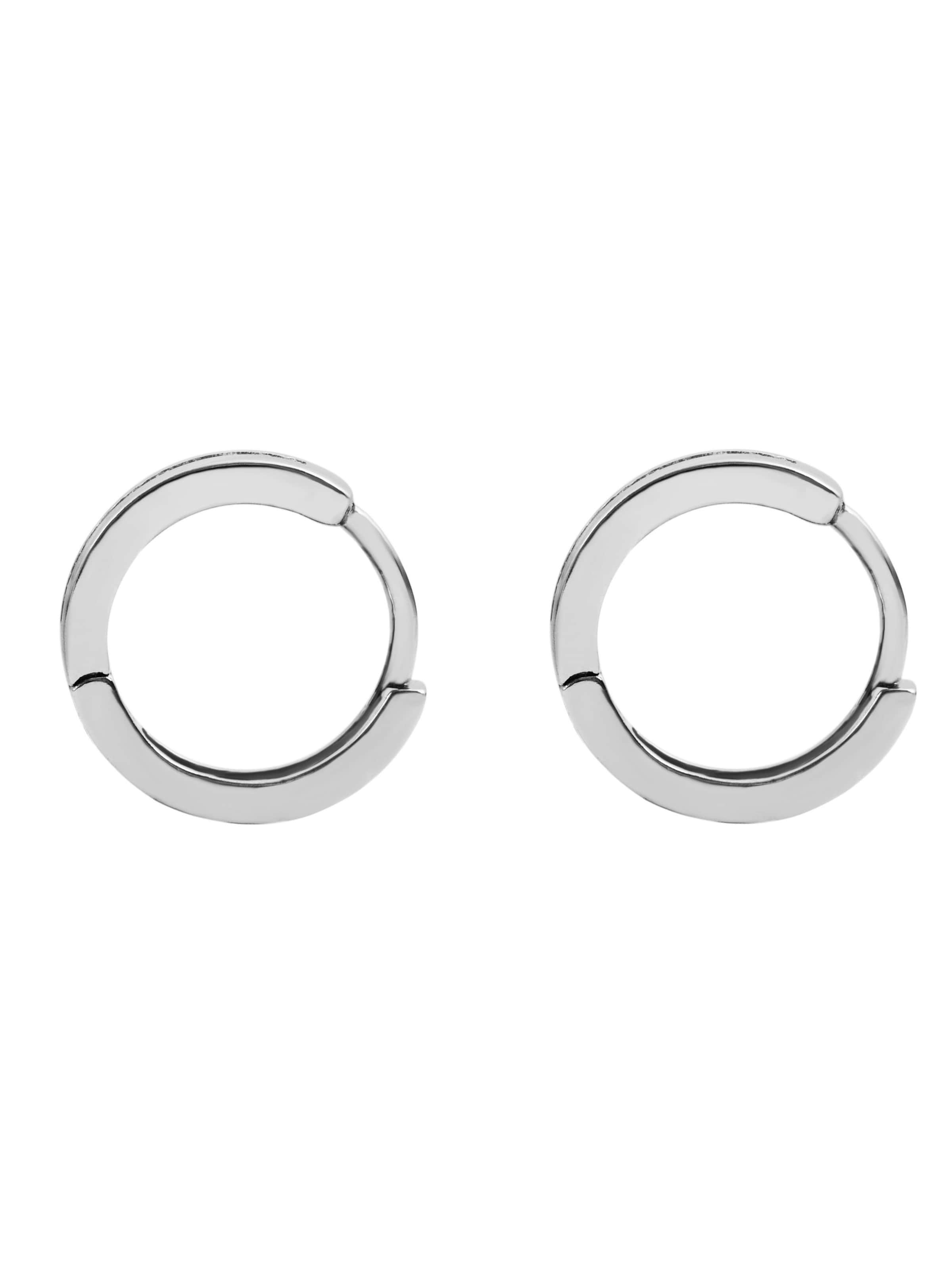 Akzent Earrings 'Milla, 925 Sterlingsilber, langlebig' in Silver