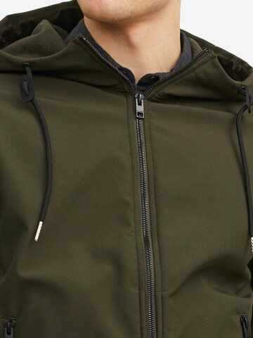 JACK & JONES Between-Season Jacket 'Basic' in Green