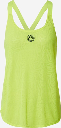 BIDI BADU Sports Top 'Maila Burnout Tech' in Neon yellow, Item view
