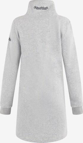 Schmuddelwedda Sweatjacke in Grau