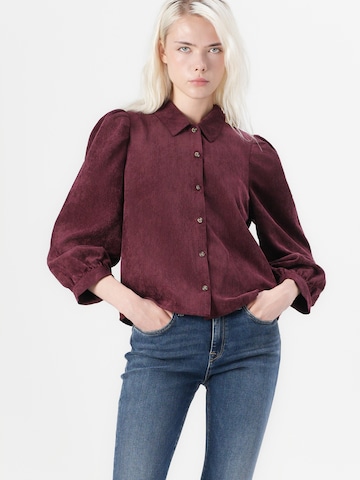 JDY Blouse 'JDYULLA OHIO' in Rood