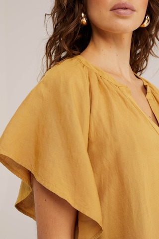 Robe WE Fashion en jaune