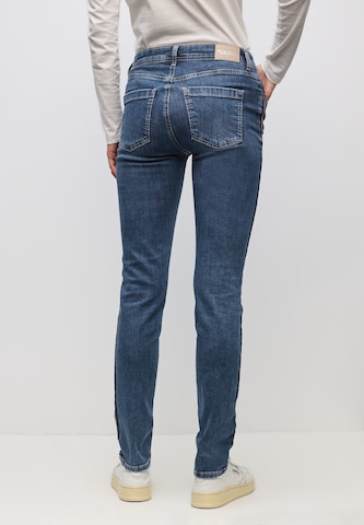 CECIL Slimfit Jeans in Blau