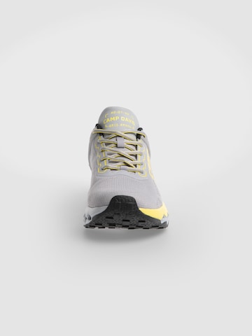 CAMP DAVID Power Running Sneaker mit Strick-Struktur in Grau