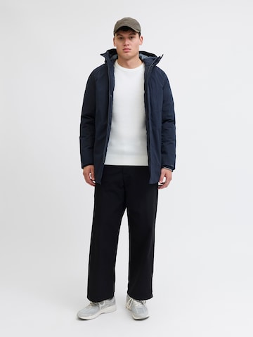 Parka invernale 'JJEKEEN' di JACK & JONES in blu