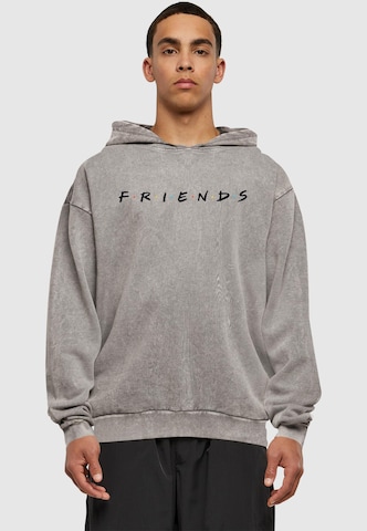 ABSOLUTE CULT Sweatshirt 'Friends' in Grey: front