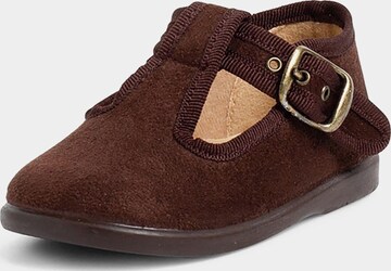 Pisamonas Buty dziecięce w kolorze brązowy: przód