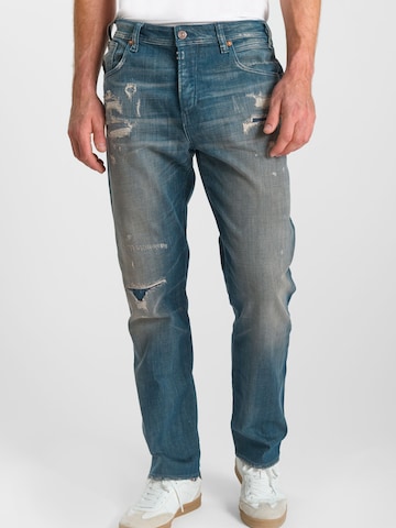 Loosefit Jean Le Temps Des Cerises en bleu : devant